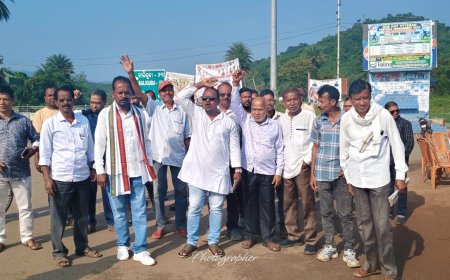 ଜି ଉଦୟଗିରି ରେ କଂଗ୍ରେସ ପକ୍ଷରୁ ବାର ଘଣ୍ଟିଆ ବନ୍ଦ ଆଂଶିକ ସଫଳ 