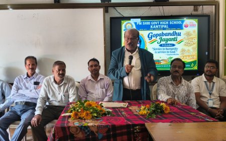 ଗୋପବନ୍ଧୁ ସ୍ମୁତି ପରିଷଦ ପକ୍ଷରୁ ଉତ୍କଳମଣି ଜୟନ୍ତୀ ପାଳନ 