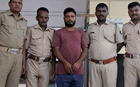 36-Year-Old Man Arrested in Ghasipura for Hacking Woman’s Instagram and Leaking Private Photos