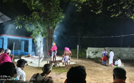 ମୁରିବାହାଲ ବ୍ଲକ ର ବିଭିନ୍ନ ସ୍ଥାନରେ ମା ଙ୍କ ର ଷୋହଳ ପୂଜା ଆରମ୍ଭ 