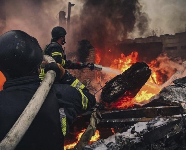 Russia Launches Major Drone and Missile Attacks on Ukraine