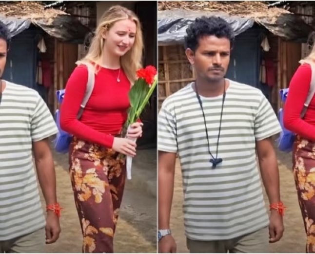 सात समंदर पार कर अपना प्यार पाने बिहार पहुंची रूसी प्रेमिका, भागलपुर के राहुल संग नवंबर में होगी शादी